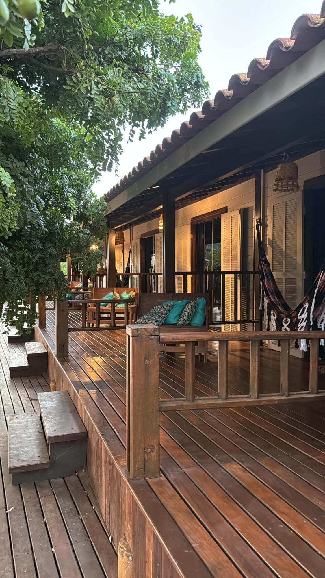 Pousada Pirauna Fernando de Noronha Exterior foto